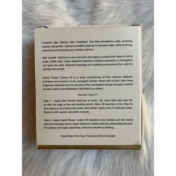 Adesse New York Power Couple Nail Care Duo Nail Growth Optimizer & Neroli Flower - Picture 2 of 4